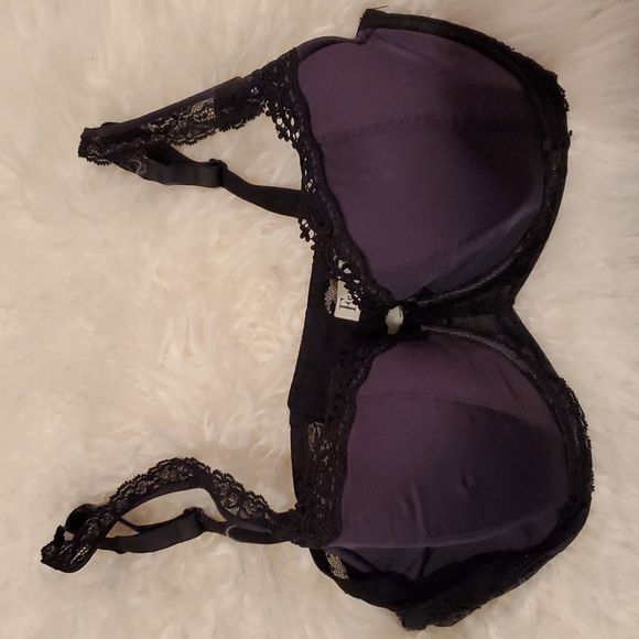 Felina Other - Felina Intimates Bra Black & Grey Size 36DD